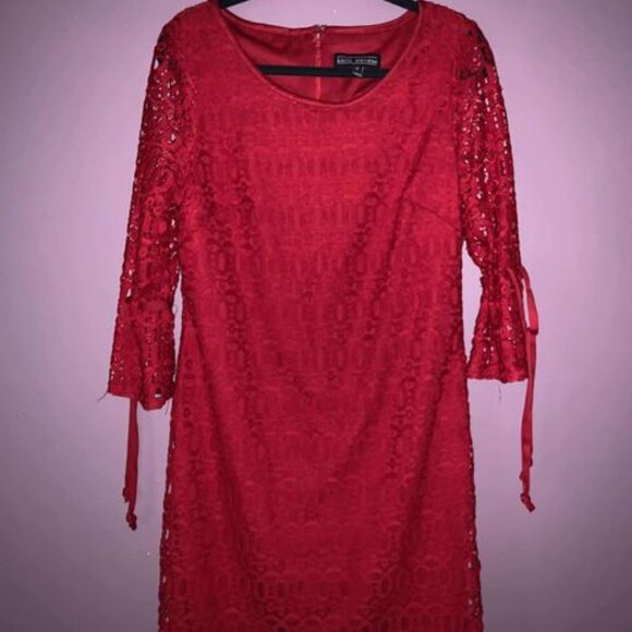 Karin Stevens Long-Sleeve Dress - Picture 1 of 3